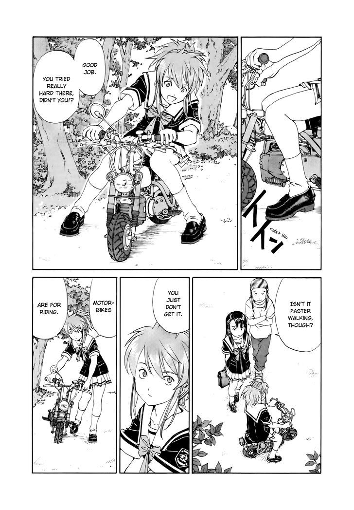 Paradise Residence Chapter 0.8 page 7 - Chapter 0.8 : What can you see?
