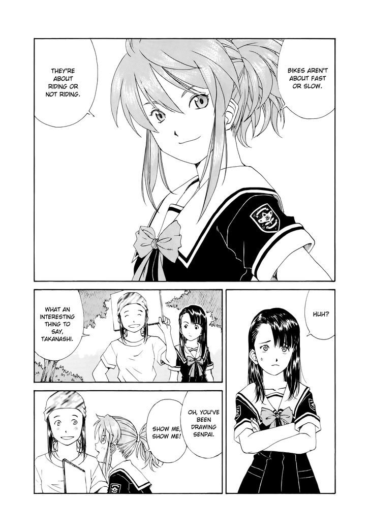 Paradise Residence Chapter 0.8 page 8 - Chapter 0.8 : What can you see?