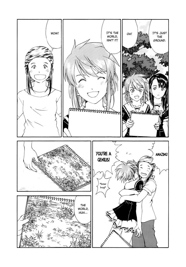 Paradise Residence Chapter 0.8 page 9 - Chapter 0.8 : What can you see?