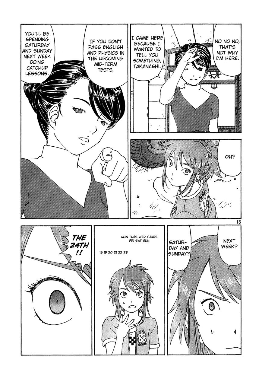 Paradise Residence Chapter 10 page 13 - Chapter 10 : Chapter 2: Purin Summit