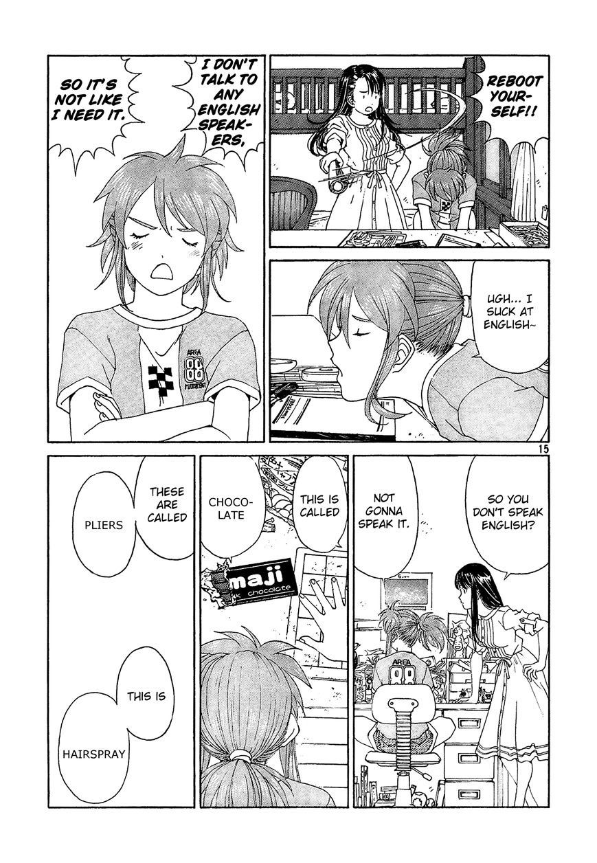 Paradise Residence Chapter 10 page 15 - Chapter 10 : Chapter 2: Purin Summit