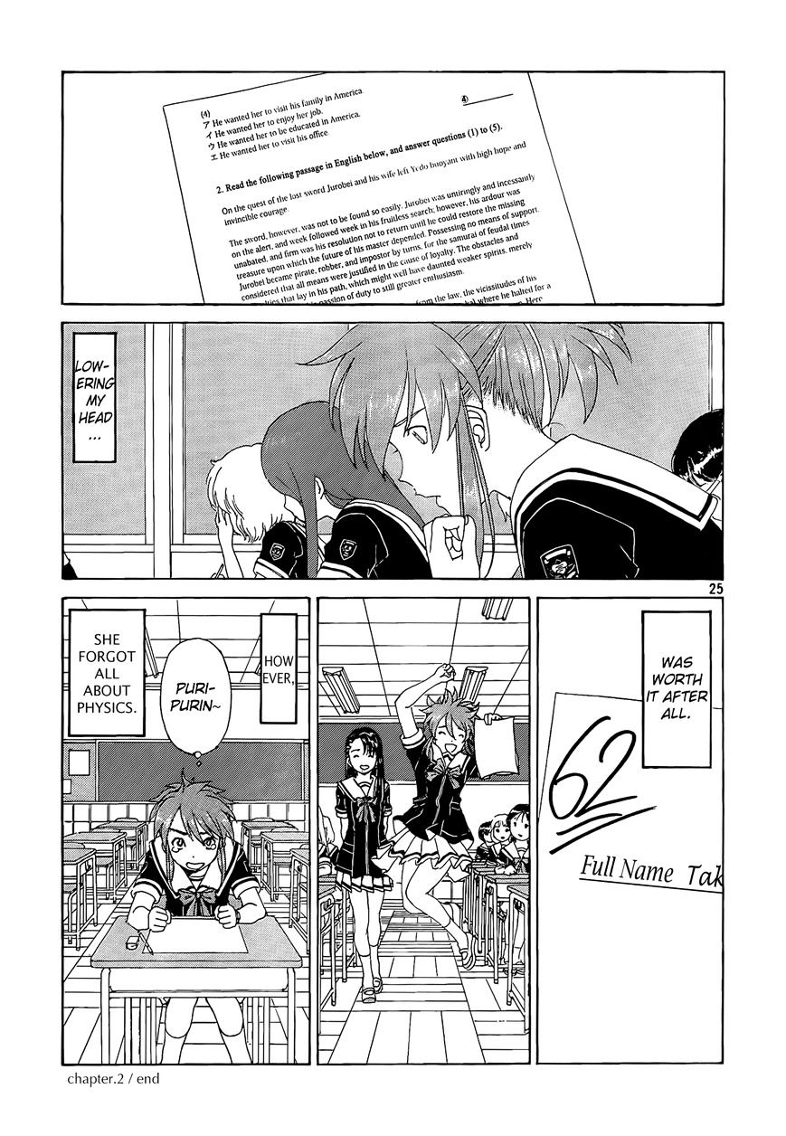 Paradise Residence Chapter 10 page 25 - Chapter 10 : Chapter 2: Purin Summit