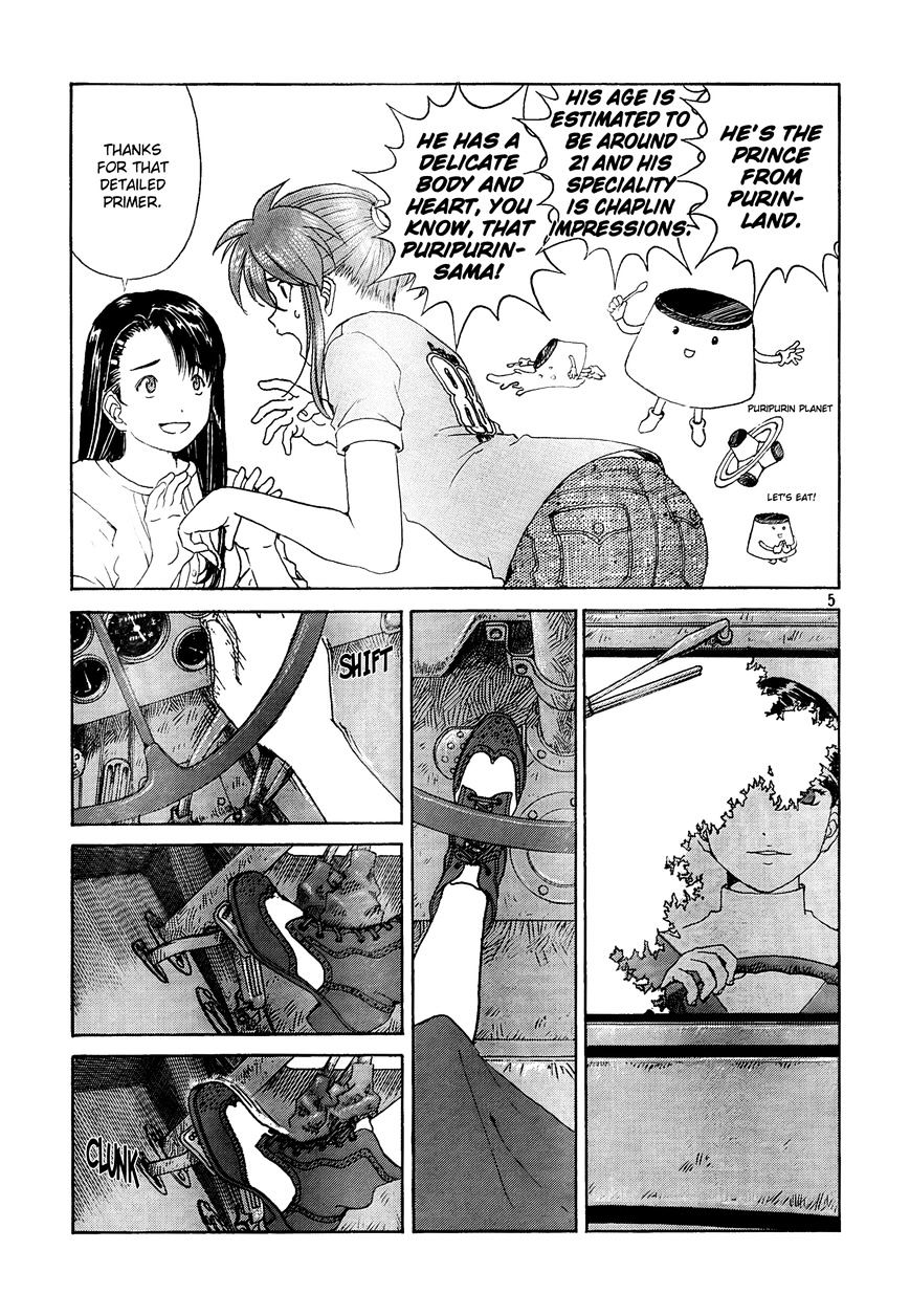 Paradise Residence Chapter 10 page 5 - Chapter 10 : Chapter 2: Purin Summit