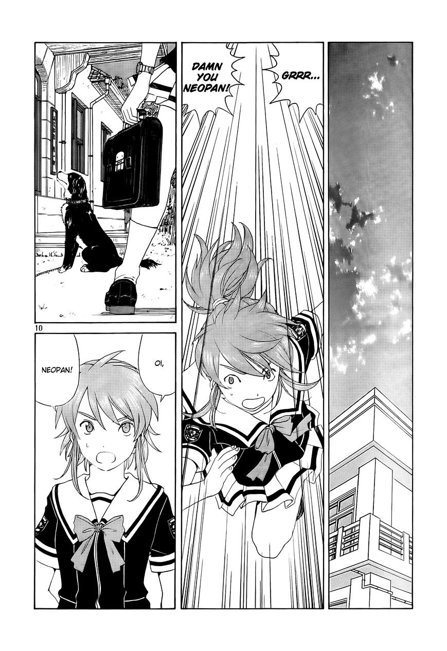 Paradise Residence Chapter 11 page 10 - Chapter 11 : Chapter 3: Takanashi vs. Neopan