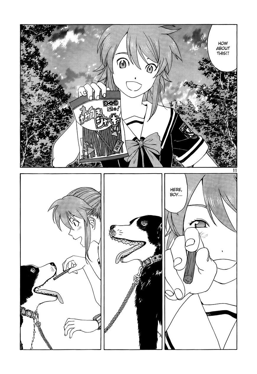 Paradise Residence Chapter 11 page 11 - Chapter 11 : Chapter 3: Takanashi vs. Neopan