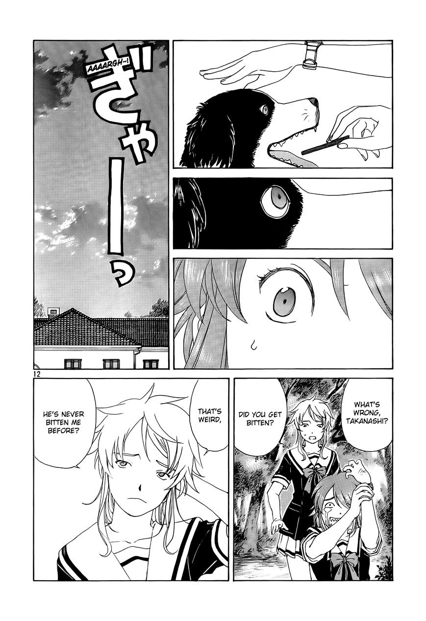 Paradise Residence Chapter 11 page 12 - Chapter 11 : Chapter 3: Takanashi vs. Neopan