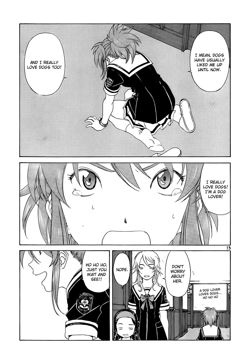 Paradise Residence Chapter 11 page 15 - Chapter 11 : Chapter 3: Takanashi vs. Neopan