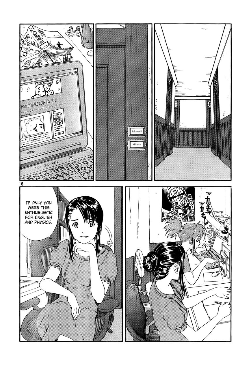 Paradise Residence Chapter 11 page 16 - Chapter 11 : Chapter 3: Takanashi vs. Neopan