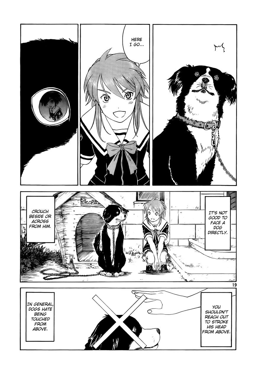 Paradise Residence Chapter 11 page 19 - Chapter 11 : Chapter 3: Takanashi vs. Neopan