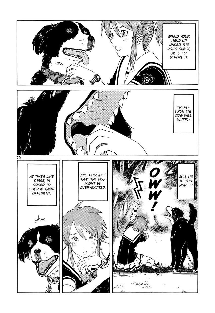 Paradise Residence Chapter 11 page 20 - Chapter 11 : Chapter 3: Takanashi vs. Neopan