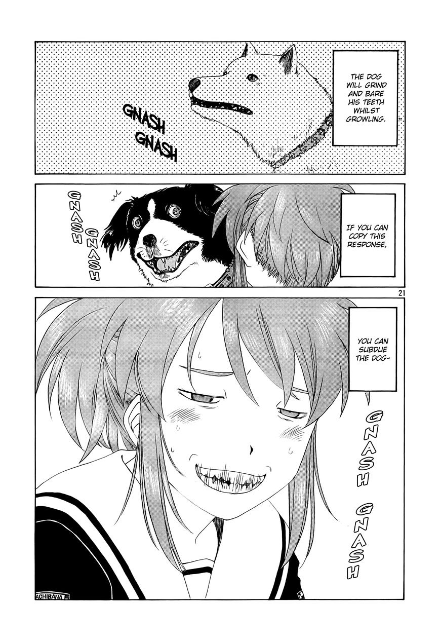 Paradise Residence Chapter 11 page 21 - Chapter 11 : Chapter 3: Takanashi vs. Neopan