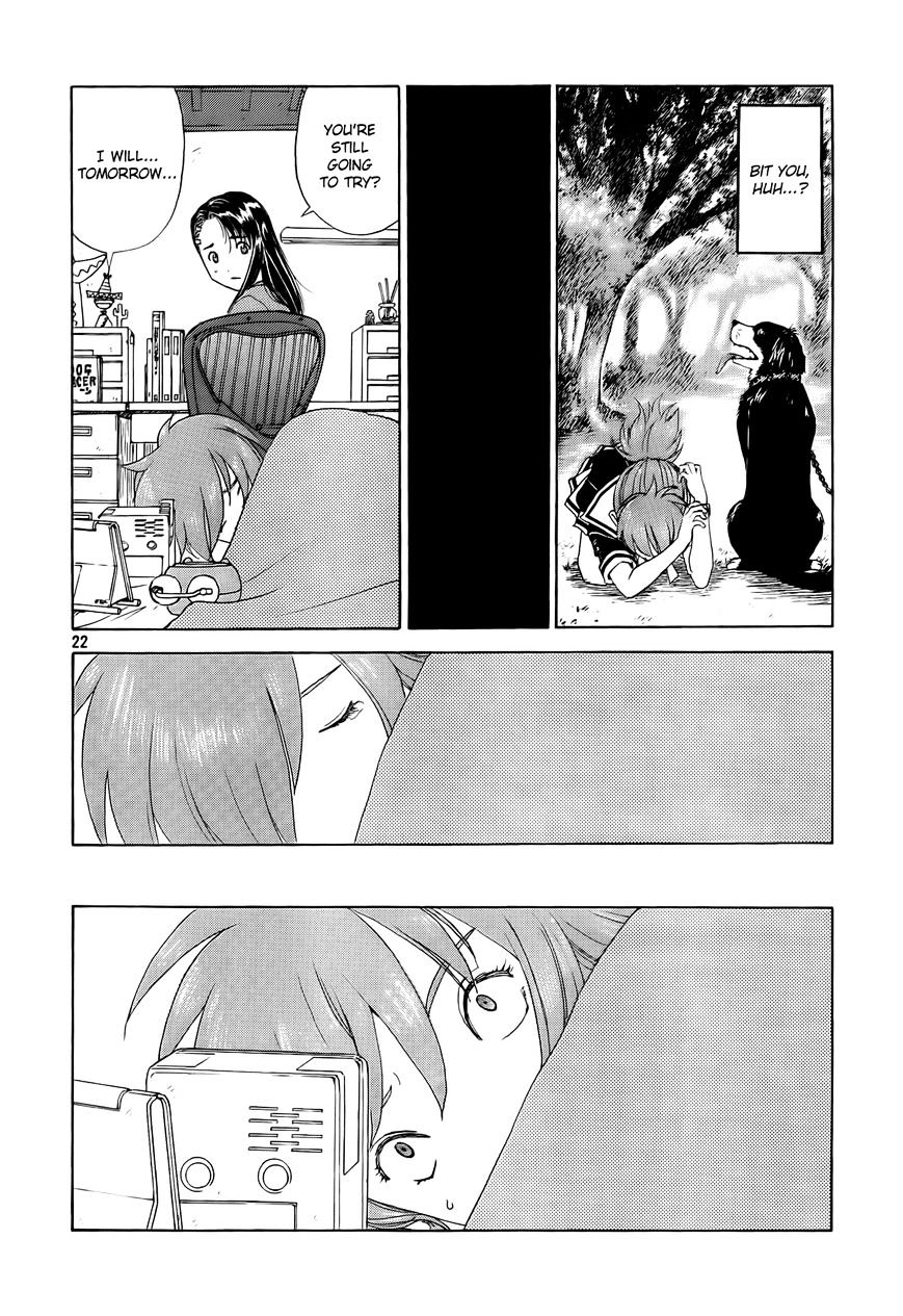 Paradise Residence Chapter 11 page 22 - Chapter 11 : Chapter 3: Takanashi vs. Neopan