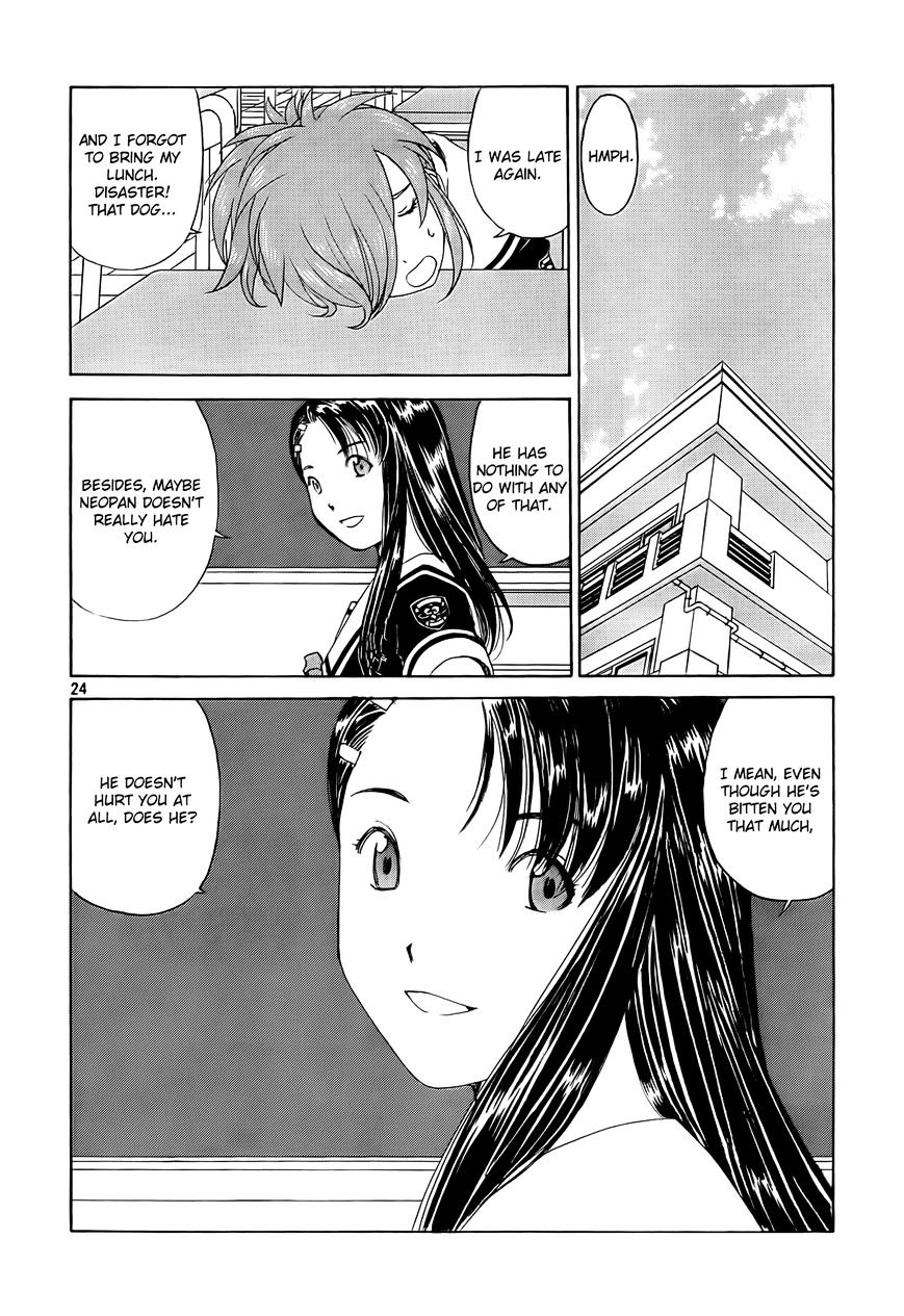 Paradise Residence Chapter 11 page 24 - Chapter 11 : Chapter 3: Takanashi vs. Neopan