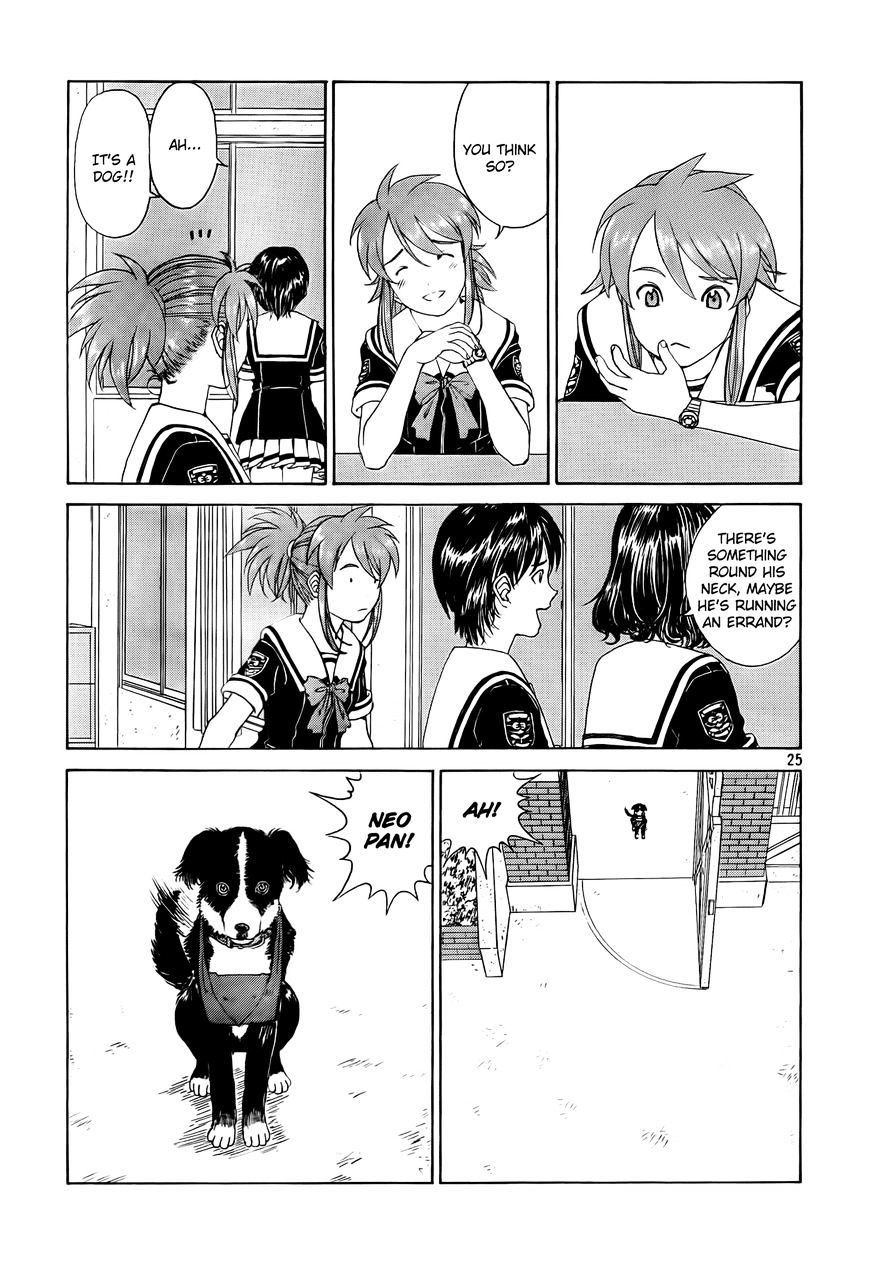 Paradise Residence Chapter 11 page 25 - Chapter 11 : Chapter 3: Takanashi vs. Neopan