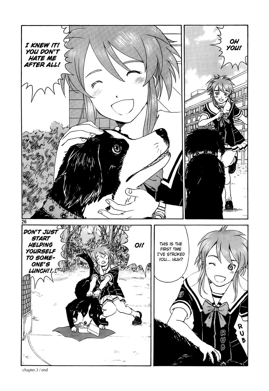 Paradise Residence Chapter 11 page 26 - Chapter 11 : Chapter 3: Takanashi vs. Neopan