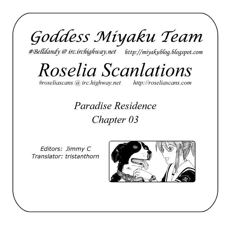 Paradise Residence Chapter 11 page 27 - Chapter 11 : Chapter 3: Takanashi vs. Neopan
