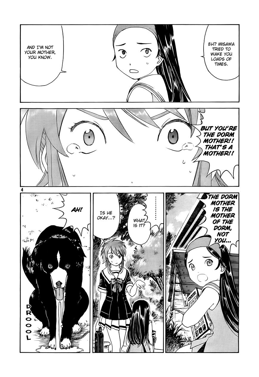 Paradise Residence Chapter 11 page 4 - Chapter 11 : Chapter 3: Takanashi vs. Neopan