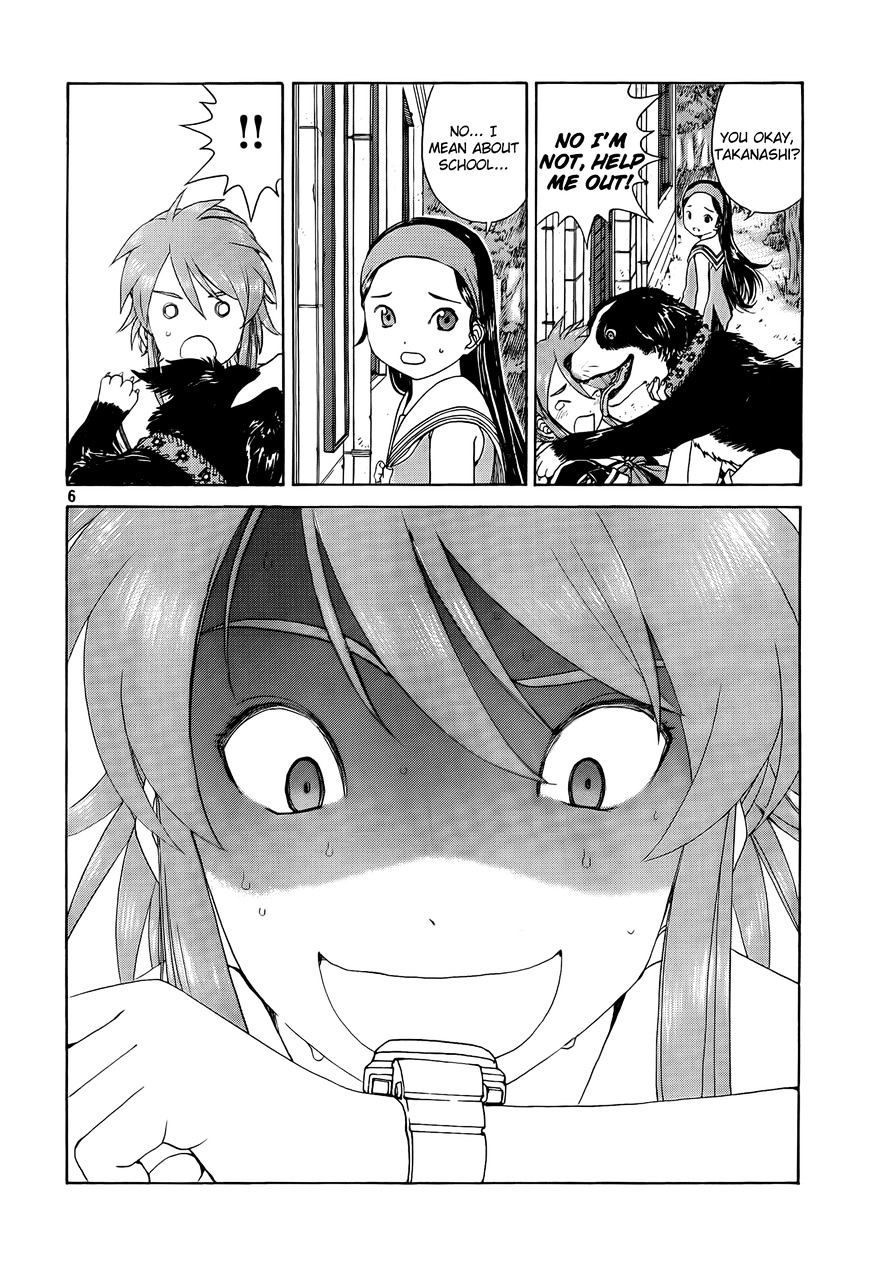 Paradise Residence Chapter 11 page 6 - Chapter 11 : Chapter 3: Takanashi vs. Neopan
