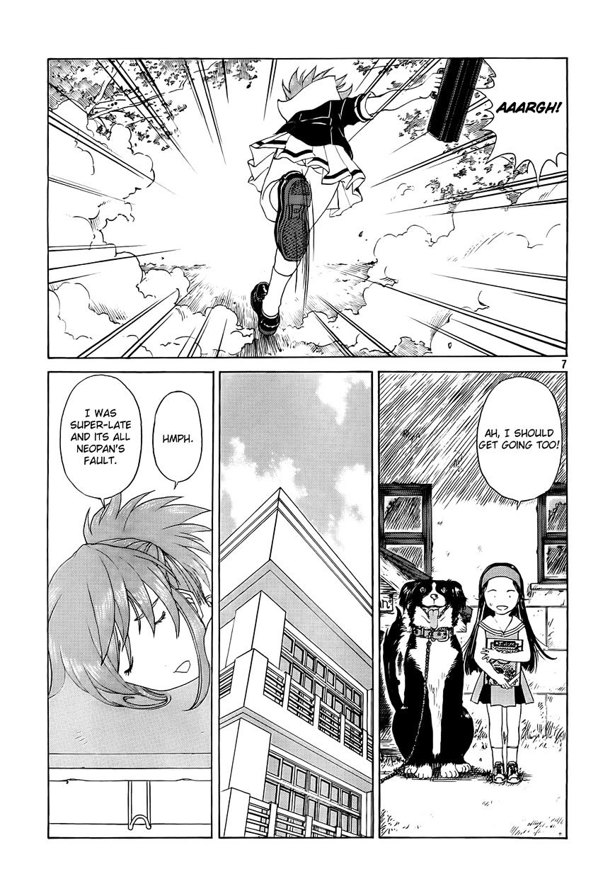 Paradise Residence Chapter 11 page 7 - Chapter 11 : Chapter 3: Takanashi vs. Neopan