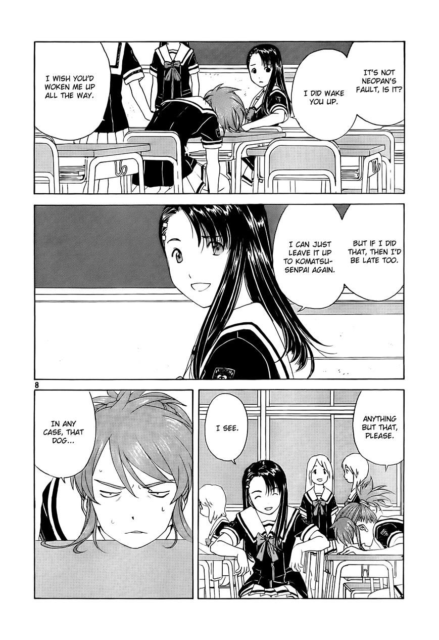 Paradise Residence Chapter 11 page 8 - Chapter 11 : Chapter 3: Takanashi vs. Neopan