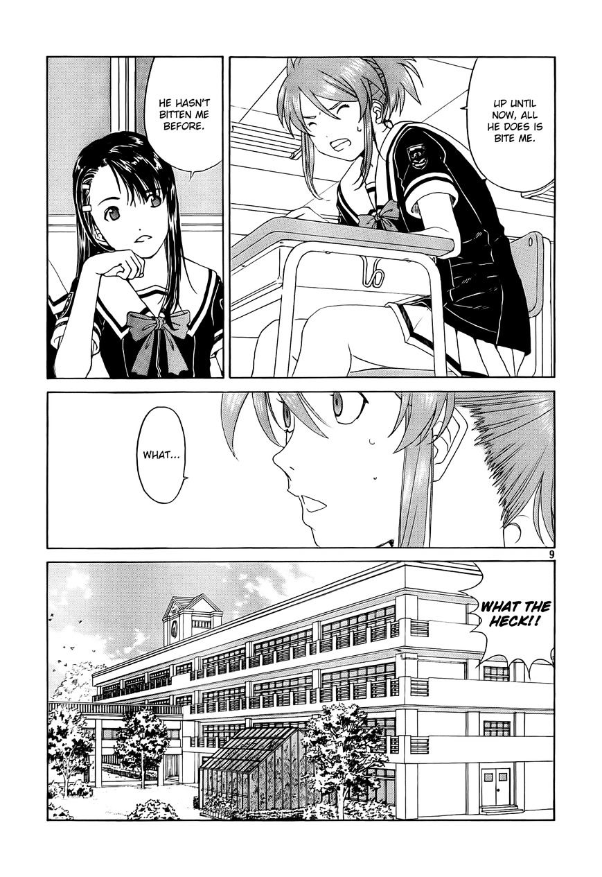 Paradise Residence Chapter 11 page 9 - Chapter 11 : Chapter 3: Takanashi vs. Neopan