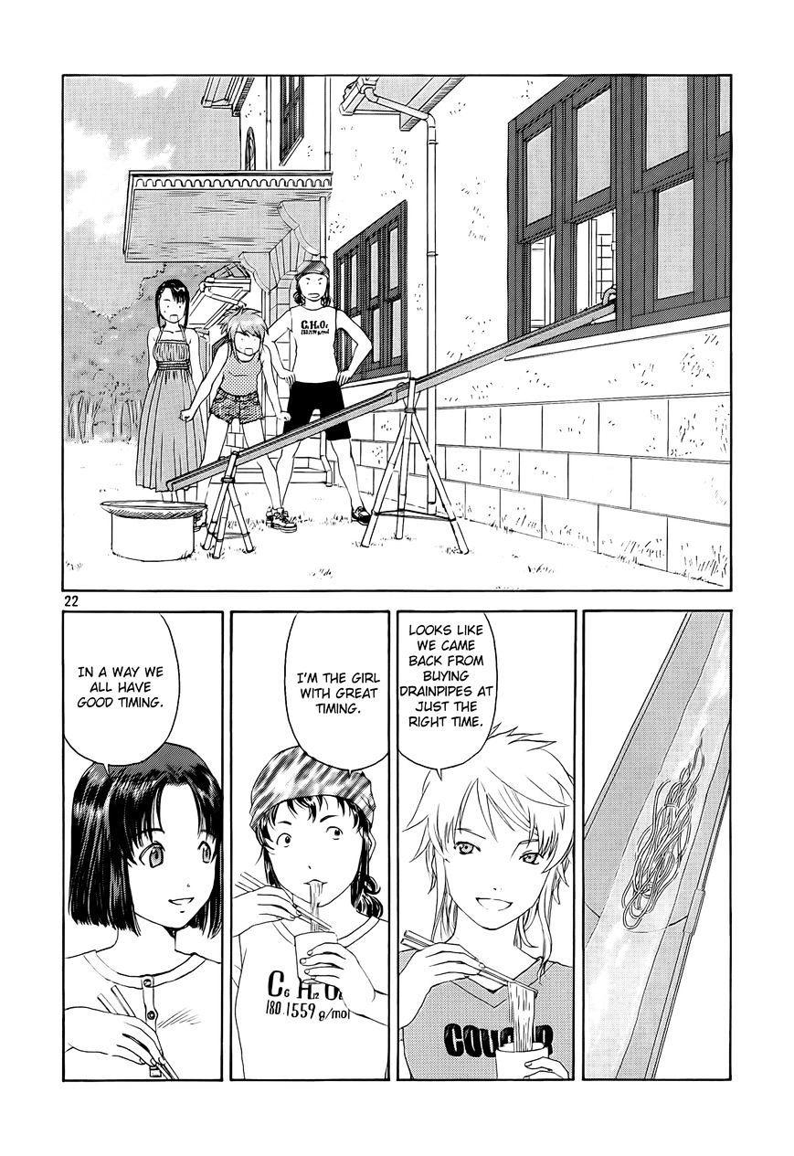 Paradise Residence Chapter 12 page 22 - Chapter 12 : Chapter 4: The Fickleness of Summer