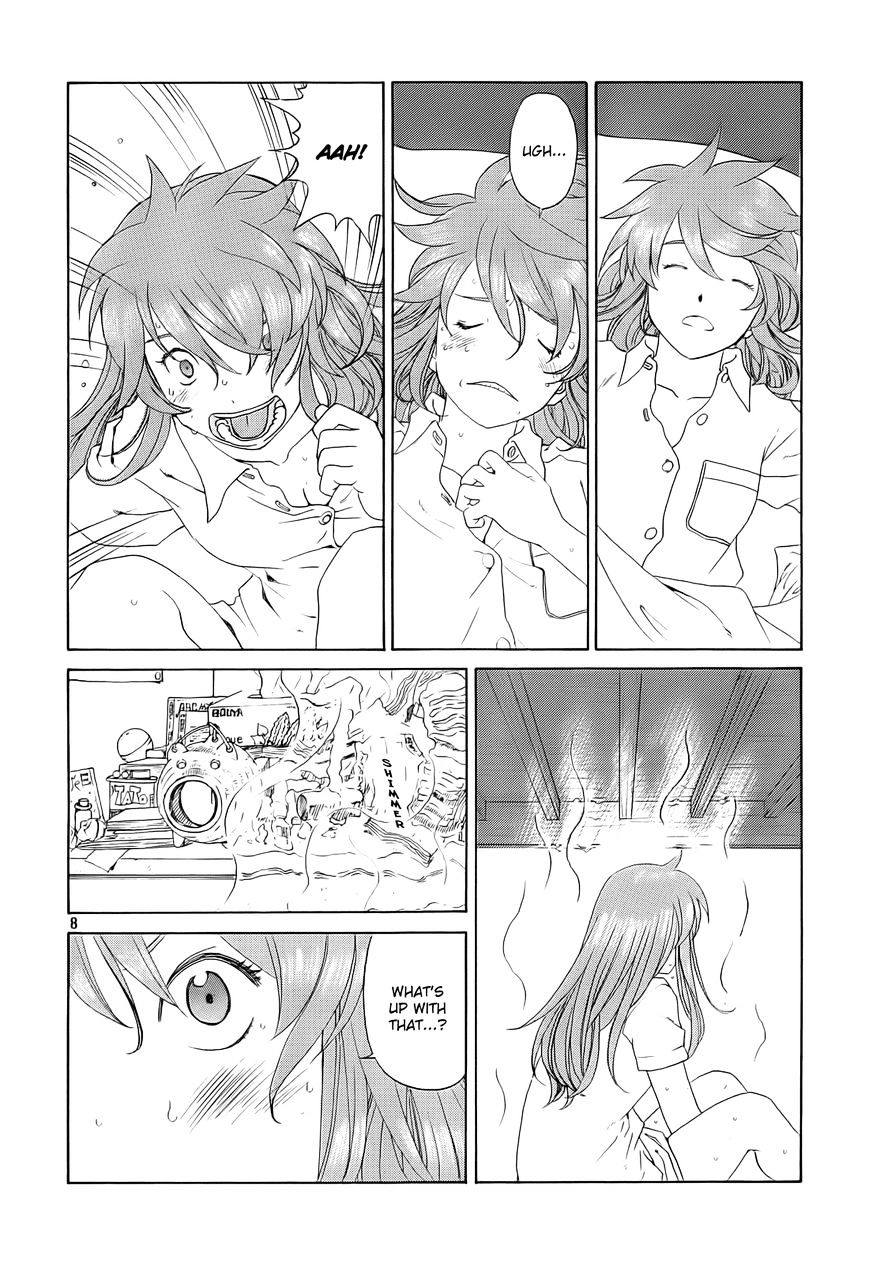 Paradise Residence Chapter 12 page 8 - Chapter 12 : Chapter 4: The Fickleness of Summer