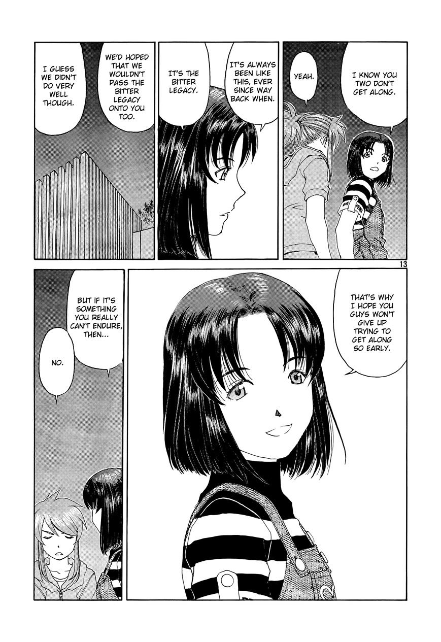 Paradise Residence Chapter 13 page 13 - Chapter 13 : Chapter 5: Now to Dorm no#2!