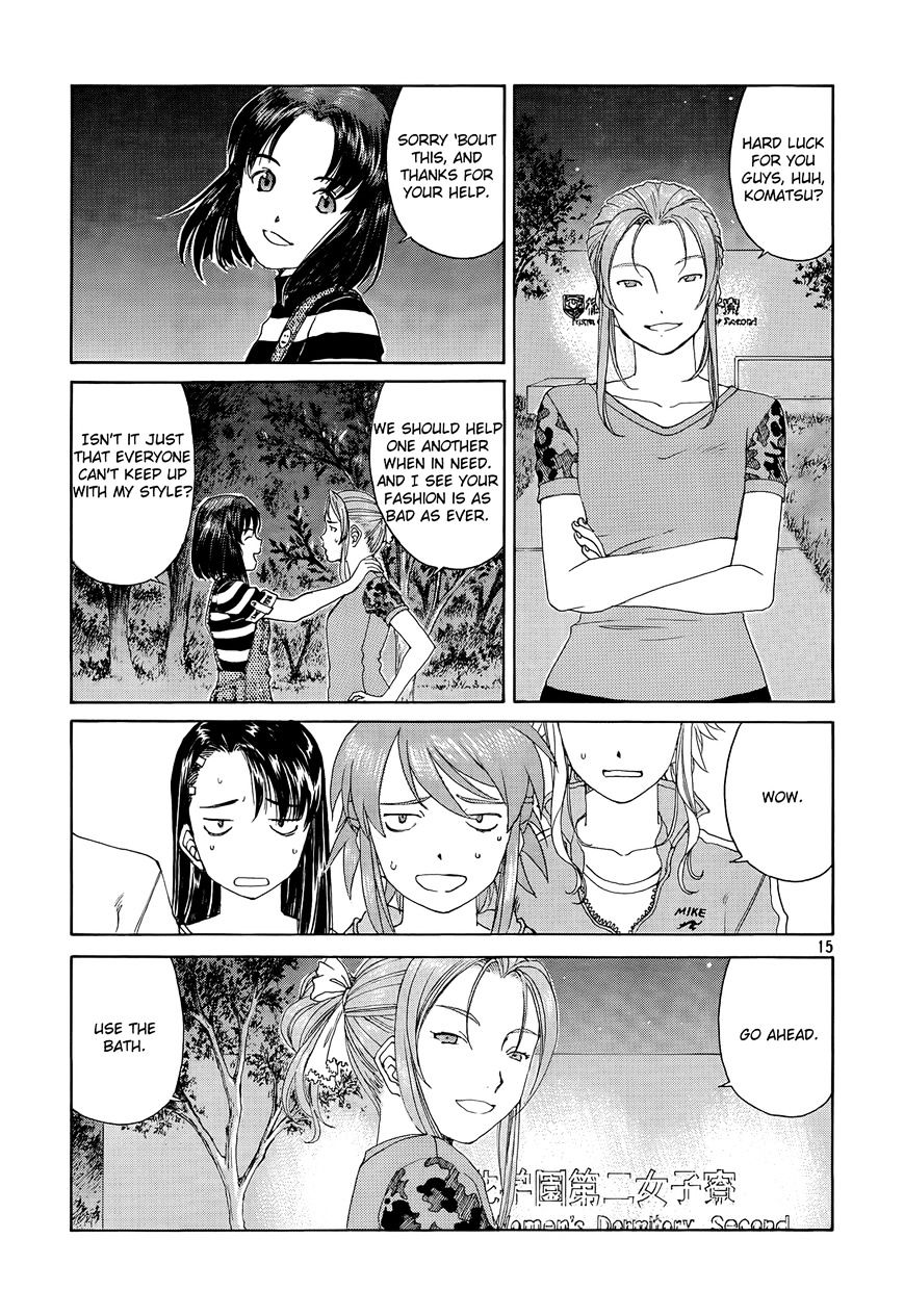 Paradise Residence Chapter 13 page 15 - Chapter 13 : Chapter 5: Now to Dorm no#2!
