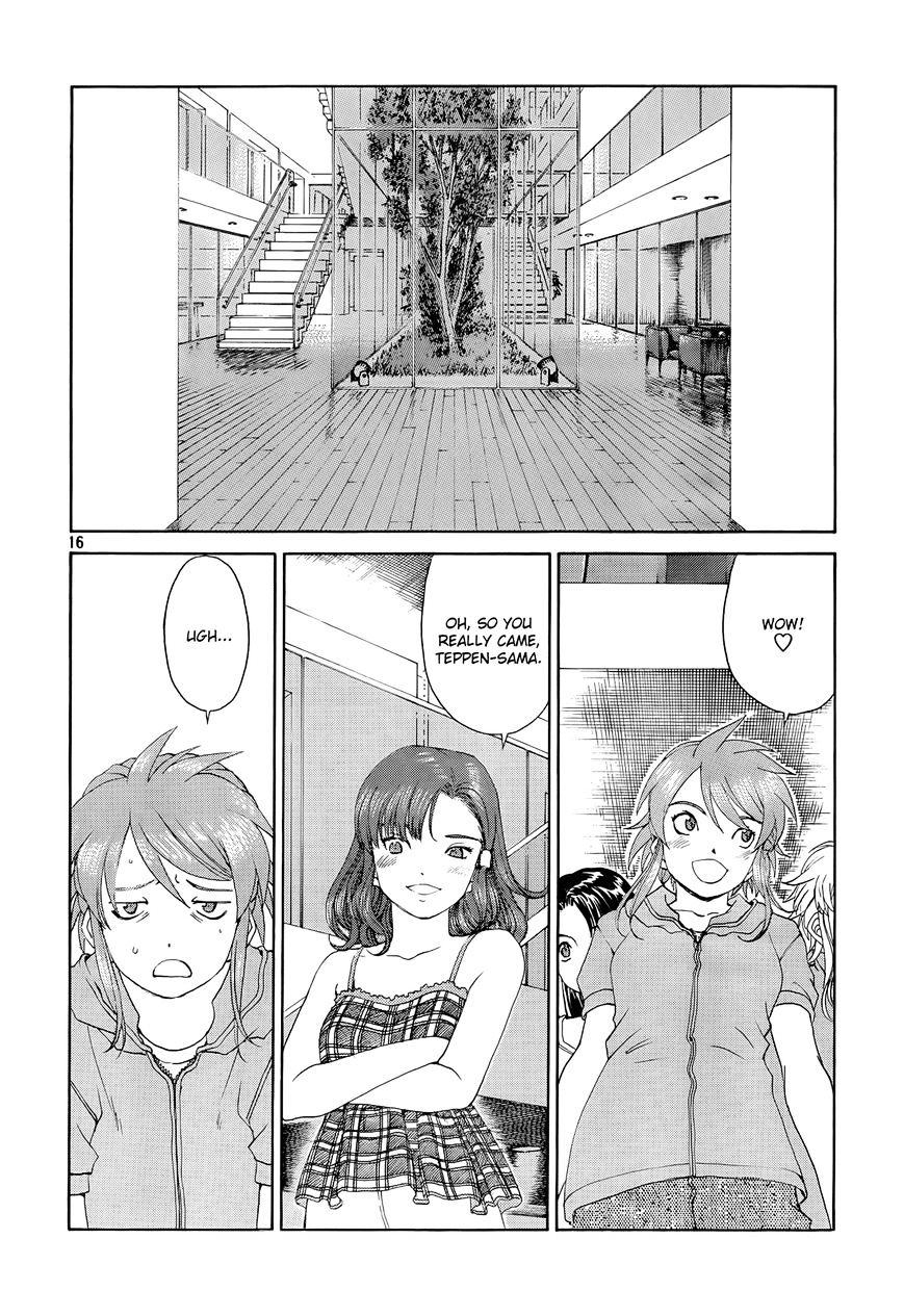 Paradise Residence Chapter 13 page 16 - Chapter 13 : Chapter 5: Now to Dorm no#2!