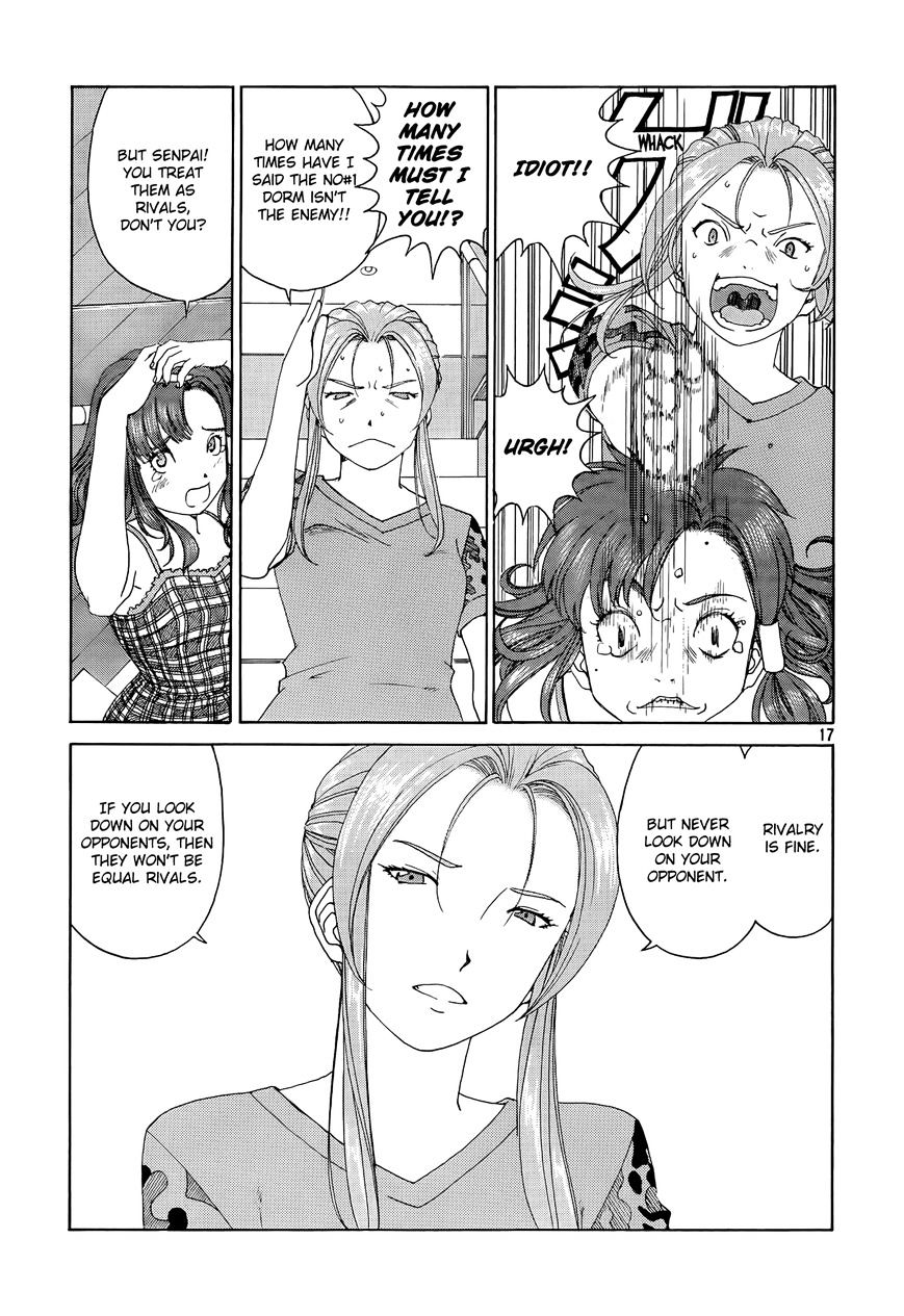 Paradise Residence Chapter 13 page 17 - Chapter 13 : Chapter 5: Now to Dorm no#2!