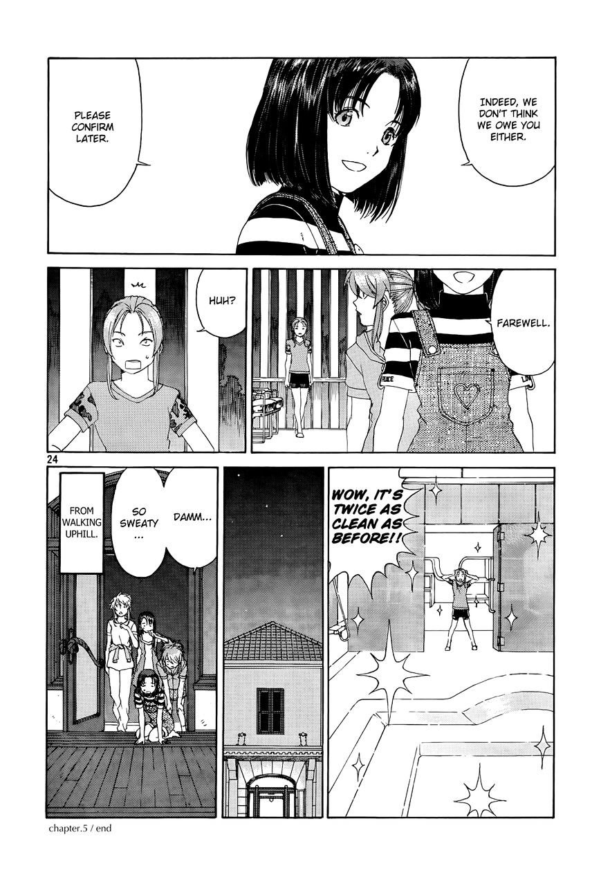 Paradise Residence Chapter 13 page 24 - Chapter 13 : Chapter 5: Now to Dorm no#2!