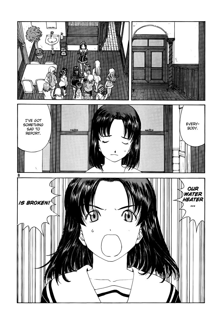 Paradise Residence Chapter 13 page 8 - Chapter 13 : Chapter 5: Now to Dorm no#2!