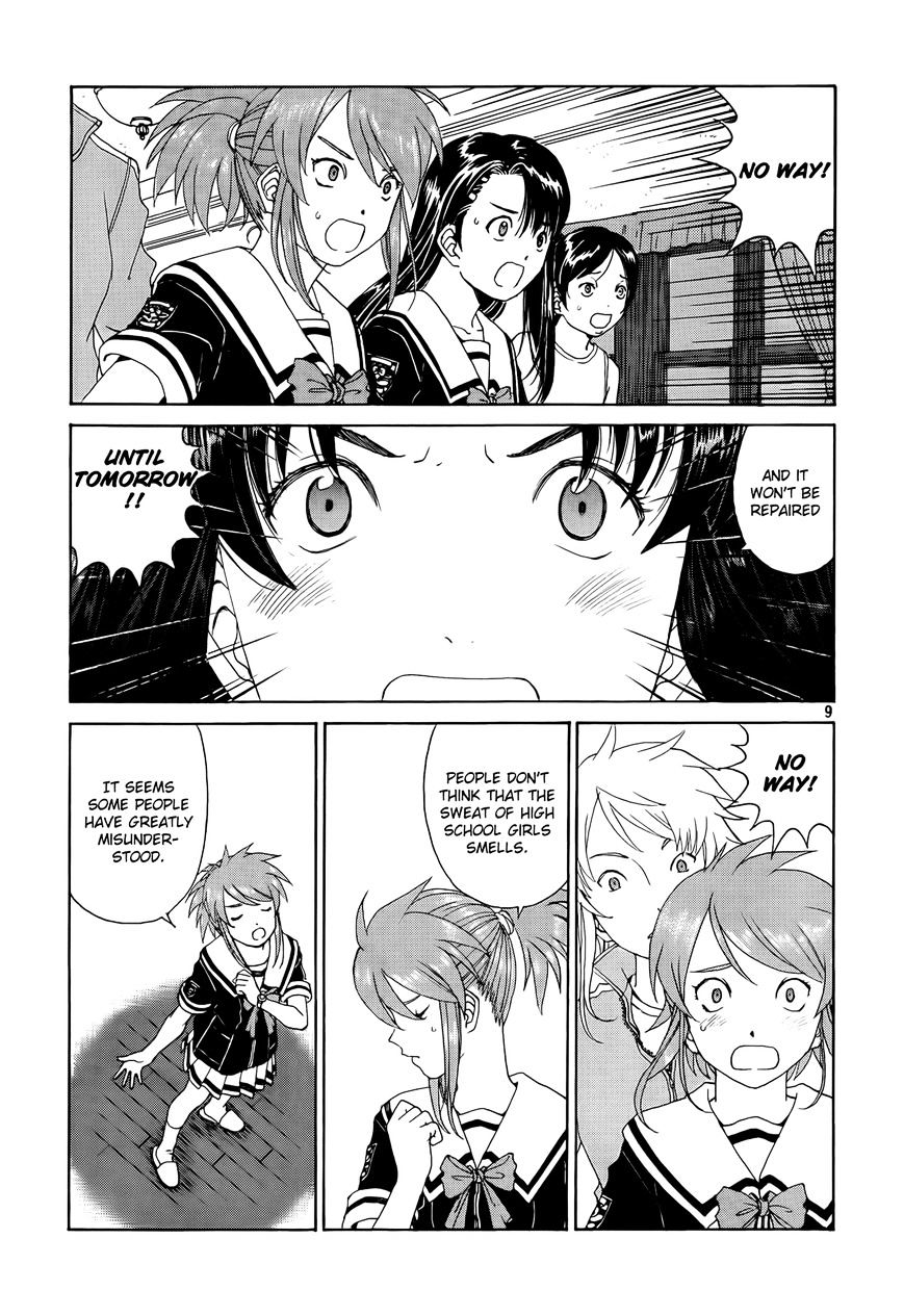 Paradise Residence Chapter 13 page 9 - Chapter 13 : Chapter 5: Now to Dorm no#2!