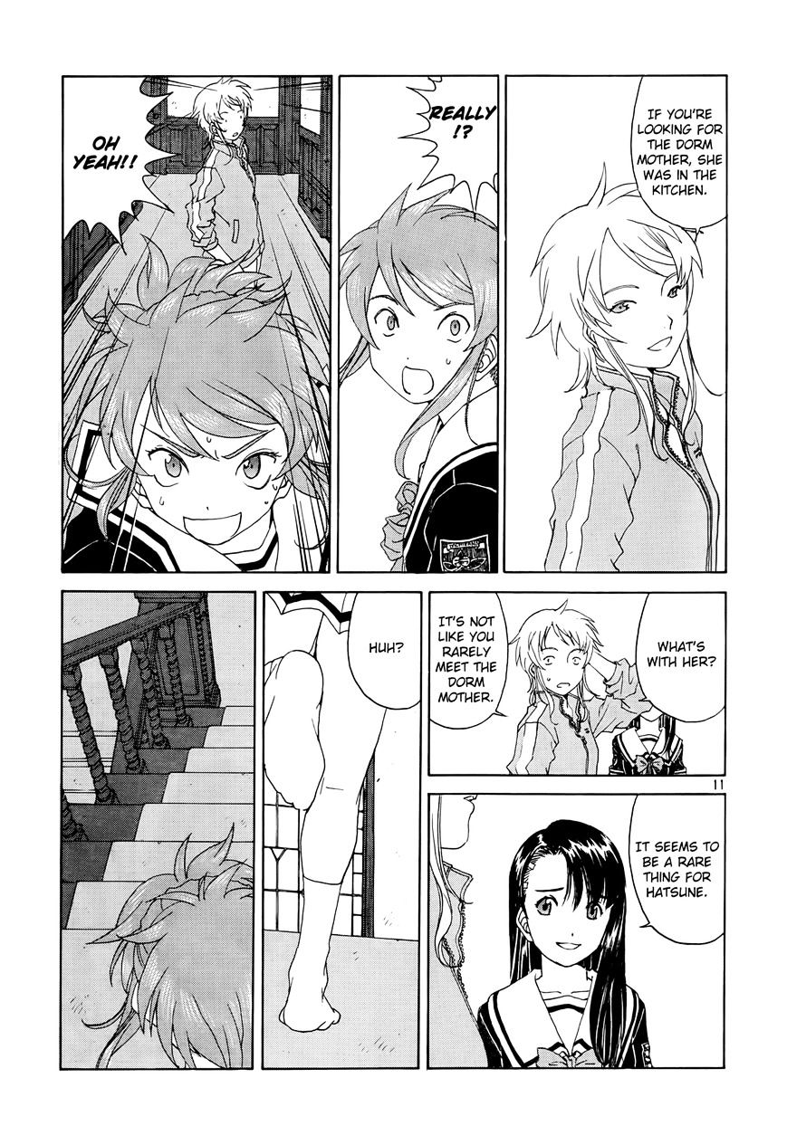 Paradise Residence Chapter 14 page 11 - Chapter 14 : Chapter 6: The Miraculous Non-Meeting