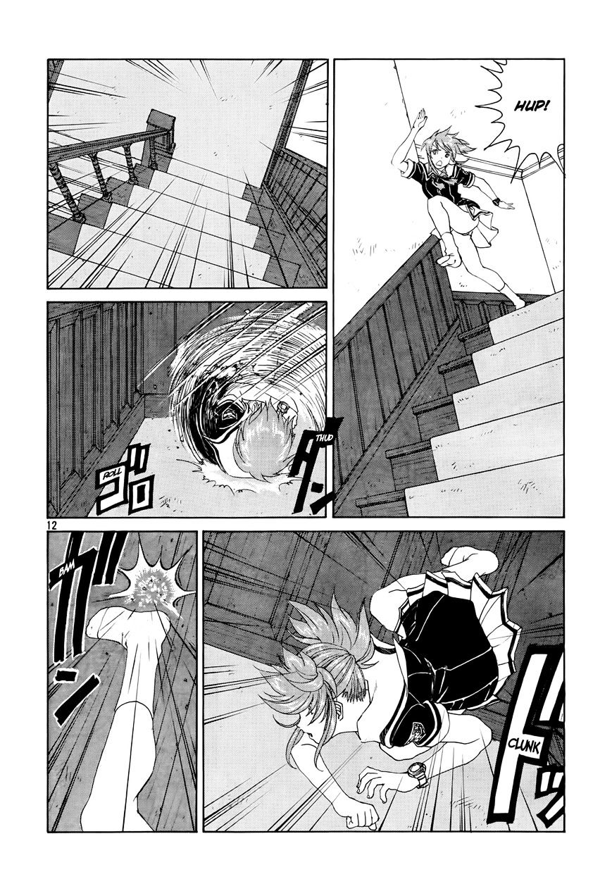 Paradise Residence Chapter 14 page 12 - Chapter 14 : Chapter 6: The Miraculous Non-Meeting
