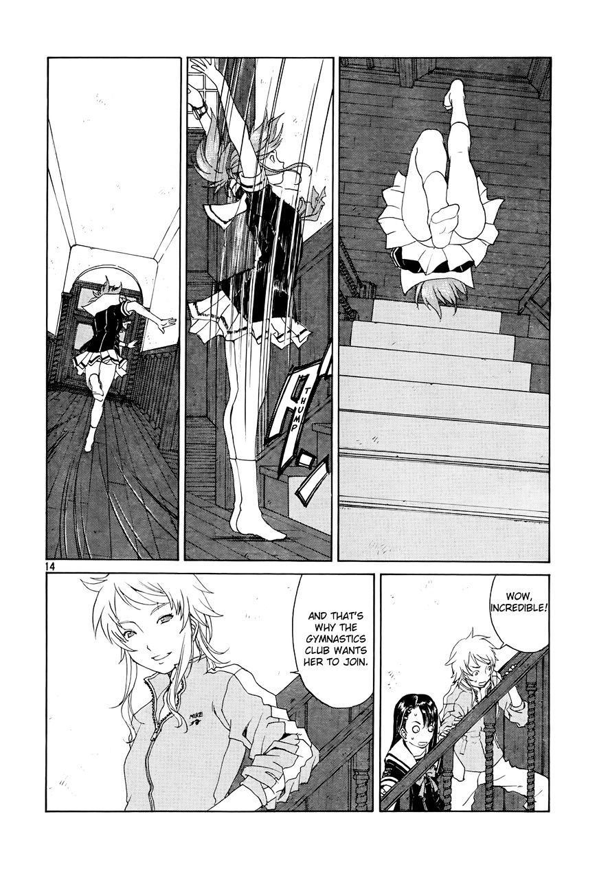 Paradise Residence Chapter 14 page 14 - Chapter 14 : Chapter 6: The Miraculous Non-Meeting