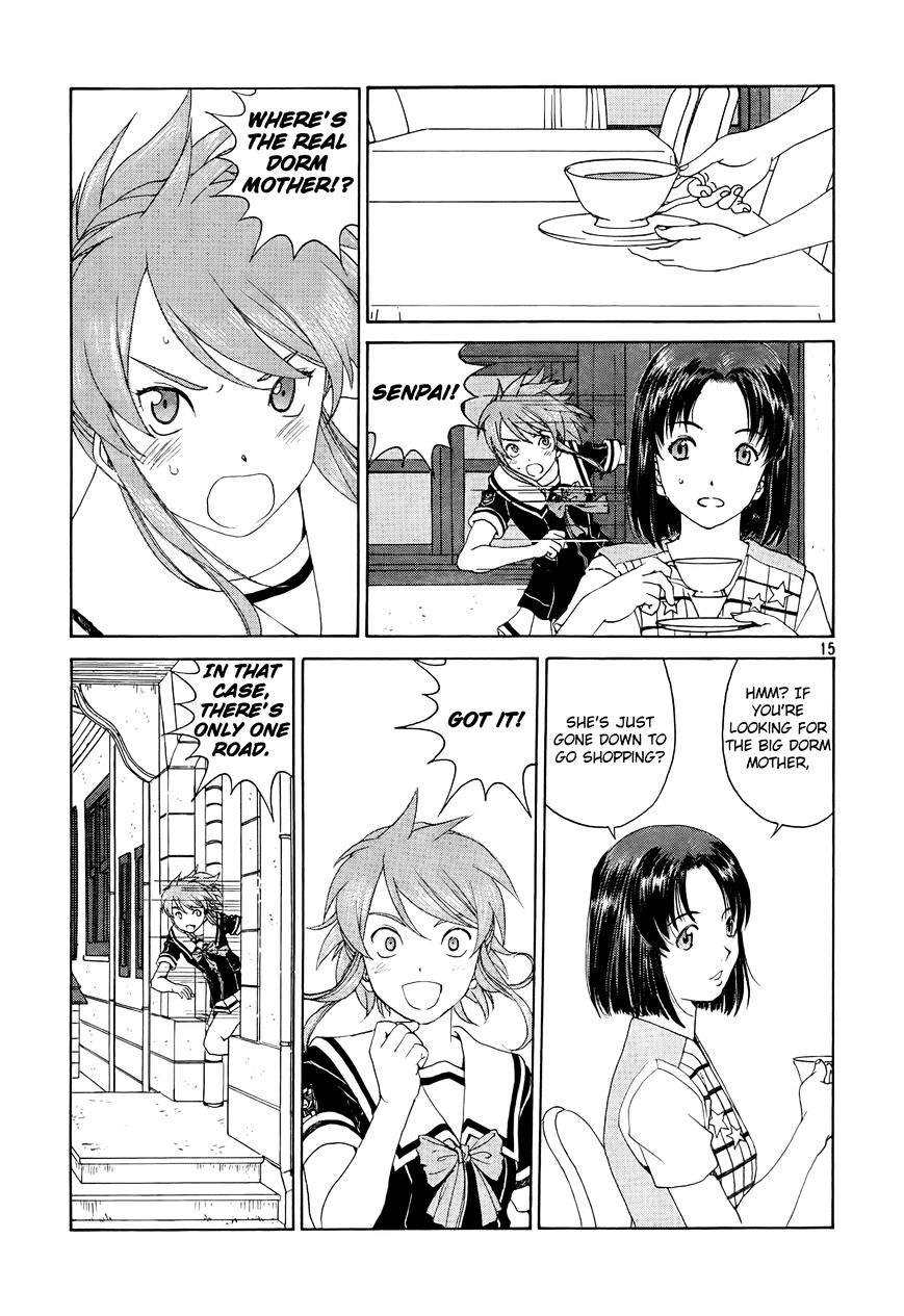 Paradise Residence Chapter 14 page 15 - Chapter 14 : Chapter 6: The Miraculous Non-Meeting