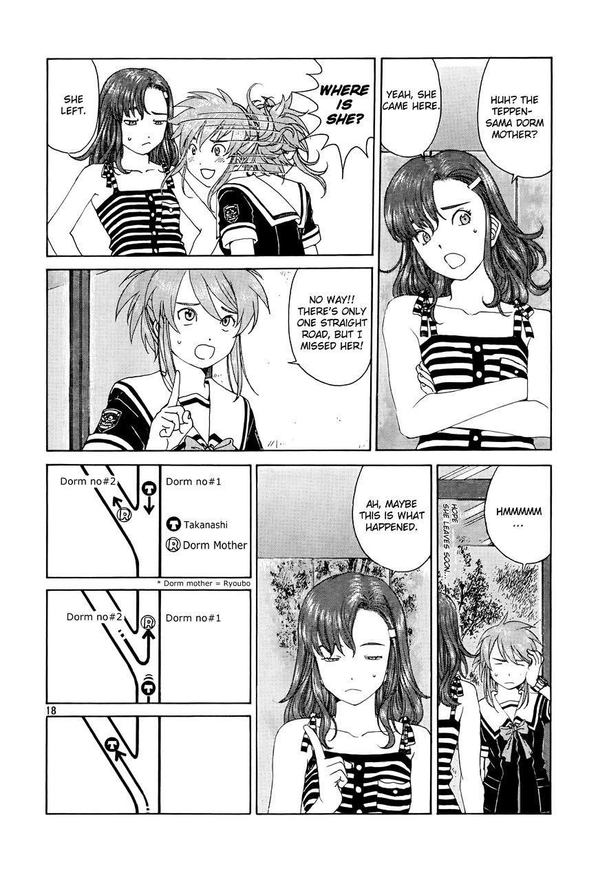Paradise Residence Chapter 14 page 18 - Chapter 14 : Chapter 6: The Miraculous Non-Meeting
