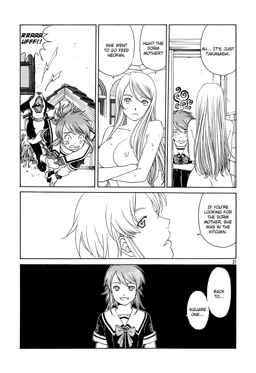 Paradise Residence Chapter 14 page 21 - Chapter 14 : Chapter 6: The Miraculous Non-Meeting