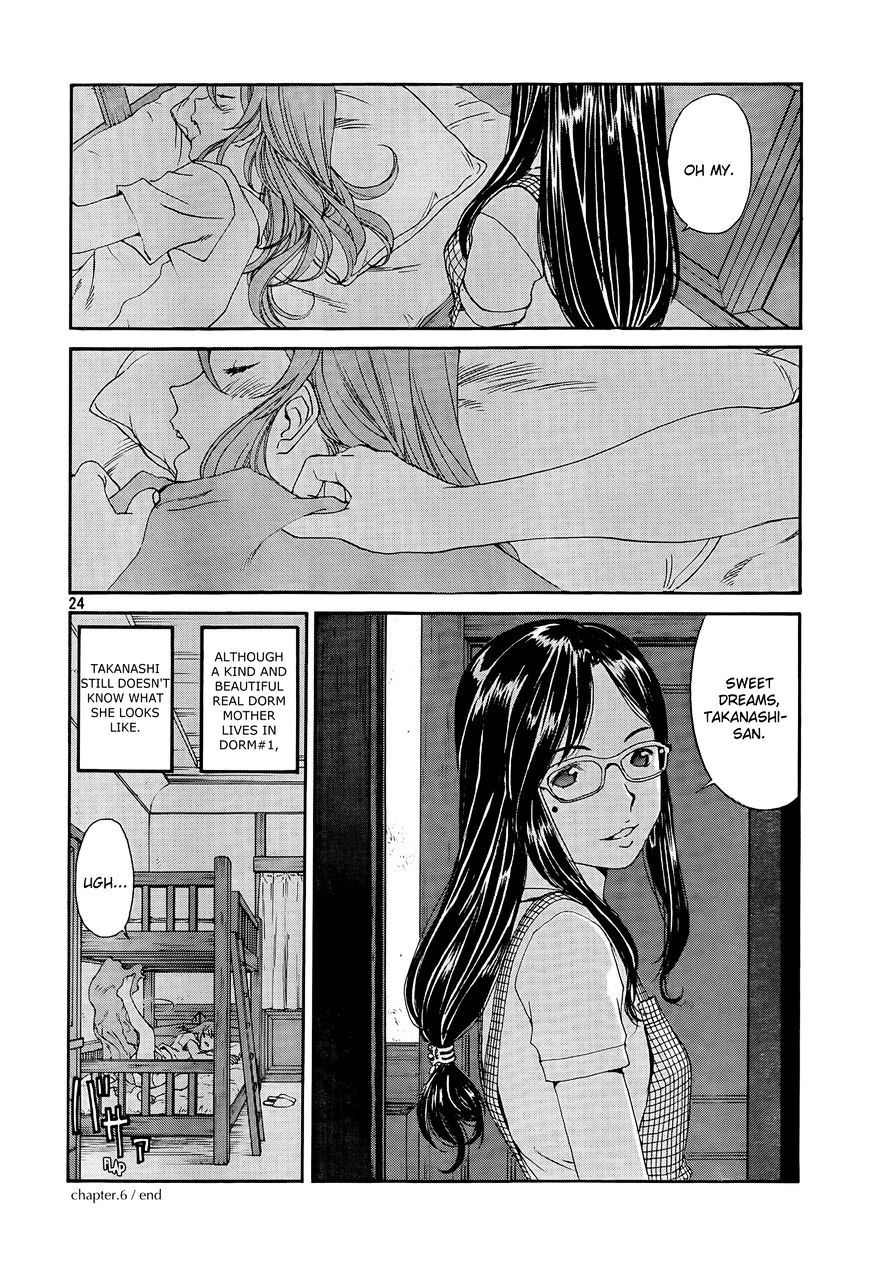 Paradise Residence Chapter 14 page 24 - Chapter 14 : Chapter 6: The Miraculous Non-Meeting