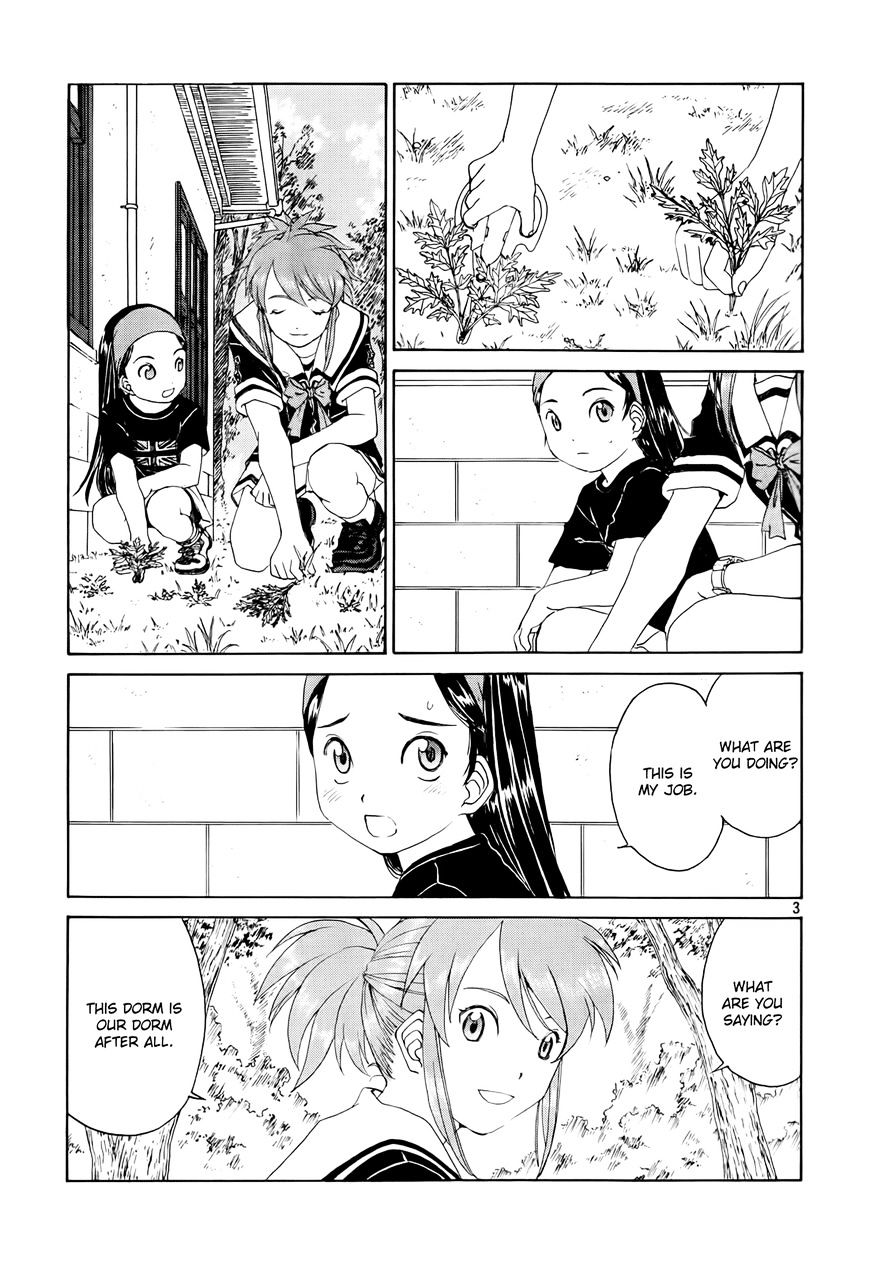 Paradise Residence Chapter 14 page 3 - Chapter 14 : Chapter 6: The Miraculous Non-Meeting