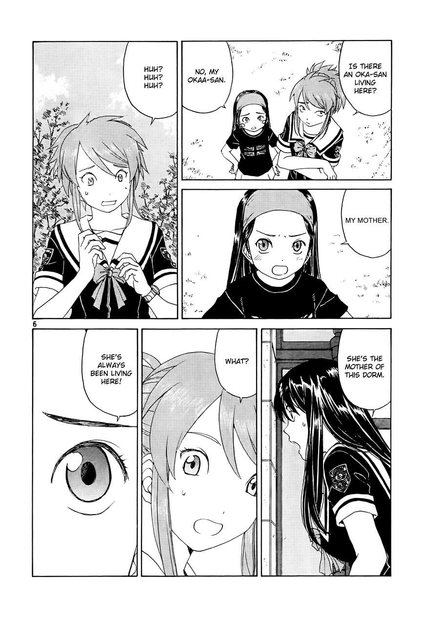 Paradise Residence Chapter 14 page 6 - Chapter 14 : Chapter 6: The Miraculous Non-Meeting