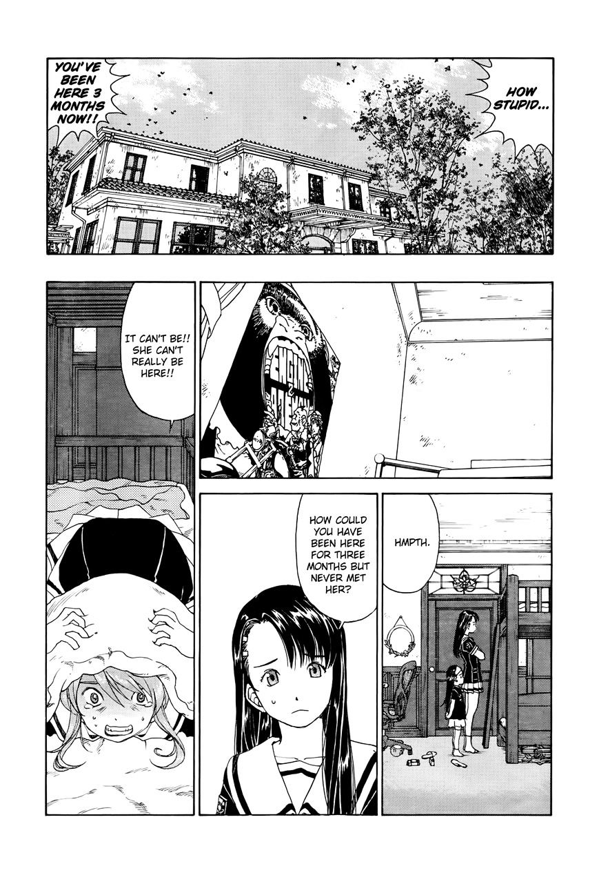 Paradise Residence Chapter 14 page 8 - Chapter 14 : Chapter 6: The Miraculous Non-Meeting