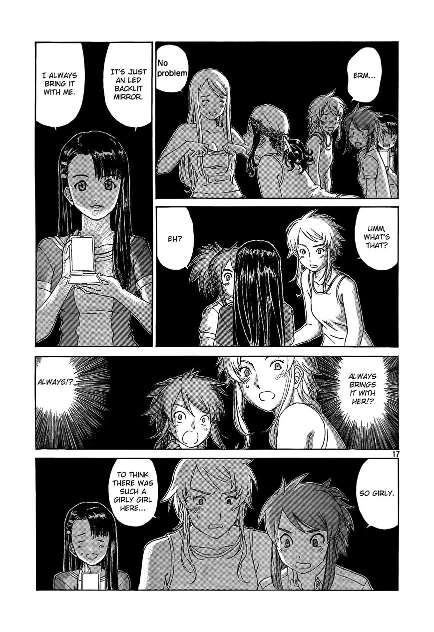 Paradise Residence Chapter 15 page 17 - Chapter 15 : Chapter 7: Paradise Typhoon