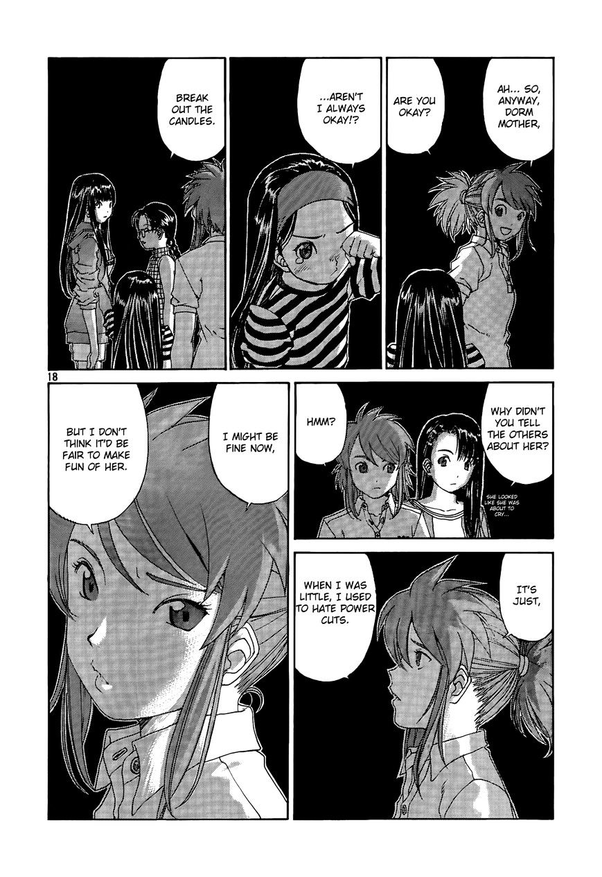 Paradise Residence Chapter 15 page 18 - Chapter 15 : Chapter 7: Paradise Typhoon
