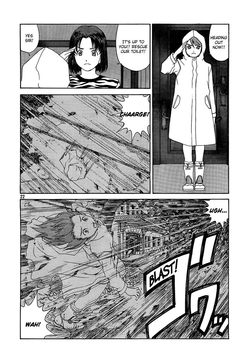 Paradise Residence Chapter 15 page 22 - Chapter 15 : Chapter 7: Paradise Typhoon