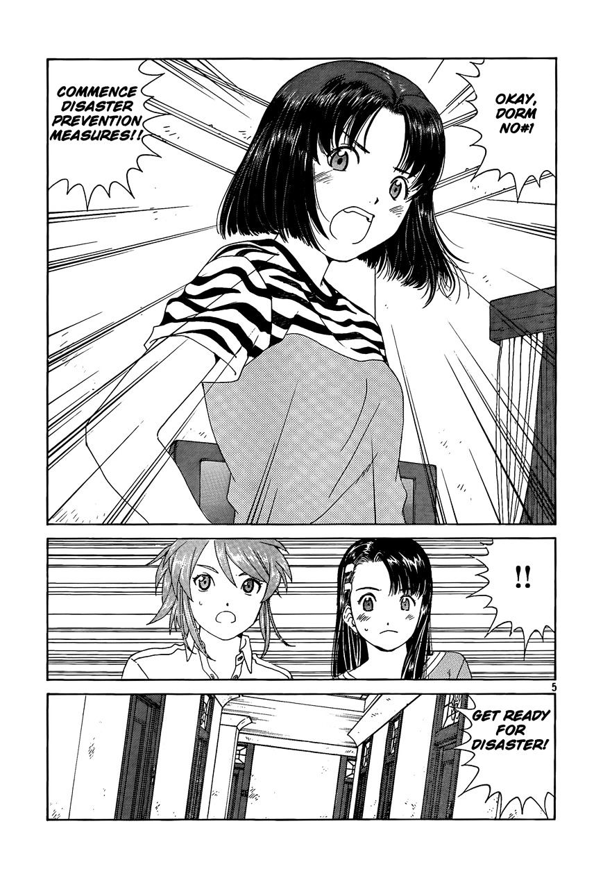 Paradise Residence Chapter 15 page 5 - Chapter 15 : Chapter 7: Paradise Typhoon