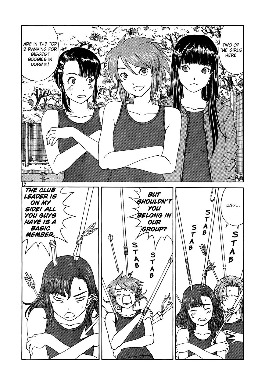 Paradise Residence Chapter 16 page 12 - Chapter 16 : Chapter 8: After the Typhoon