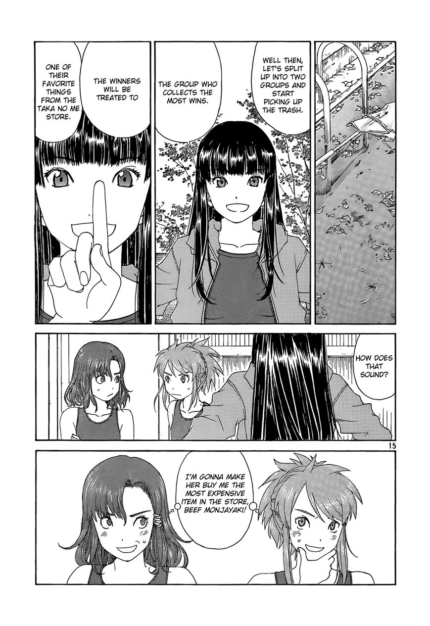 Paradise Residence Chapter 16 page 15 - Chapter 16 : Chapter 8: After the Typhoon